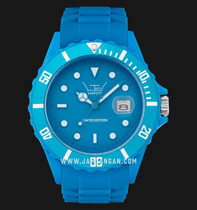 LTD Watch LTD-071301 Blue Dial Blue Rubber Strap Limited Edition
