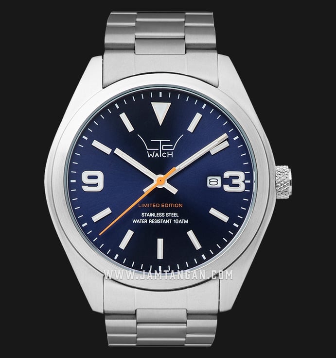 LTD Watch LTD-280103 Blue Dial Stainless Steel Strap LIMITED EDITION