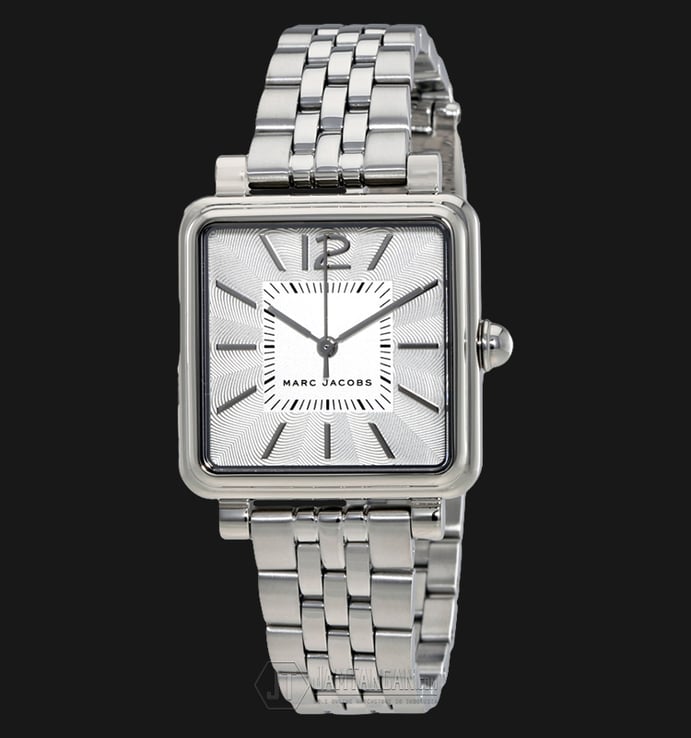 Marc Jacobs MJ3461 Vic Silver Dial Stainless Steel Watch