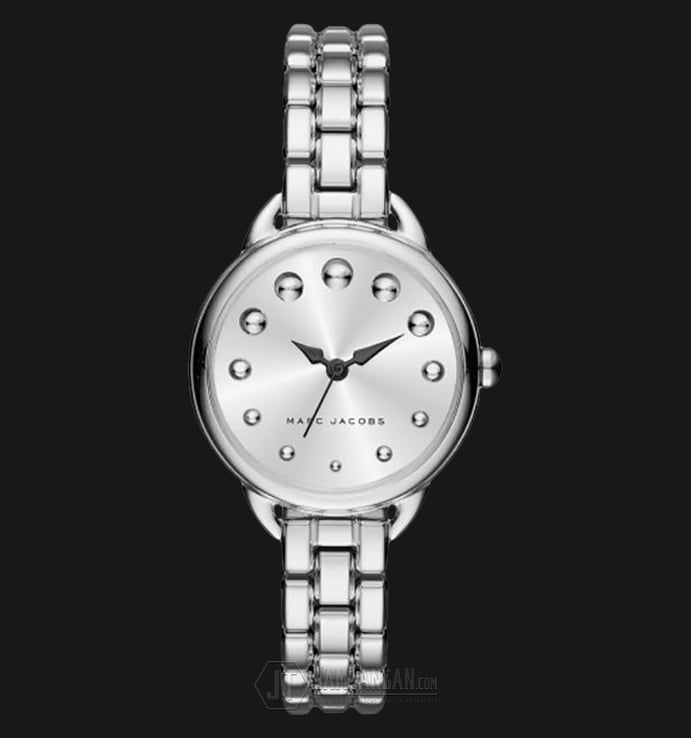 Marc Jacobs MJ3497 Betty White Dial Stainless Steel Watch