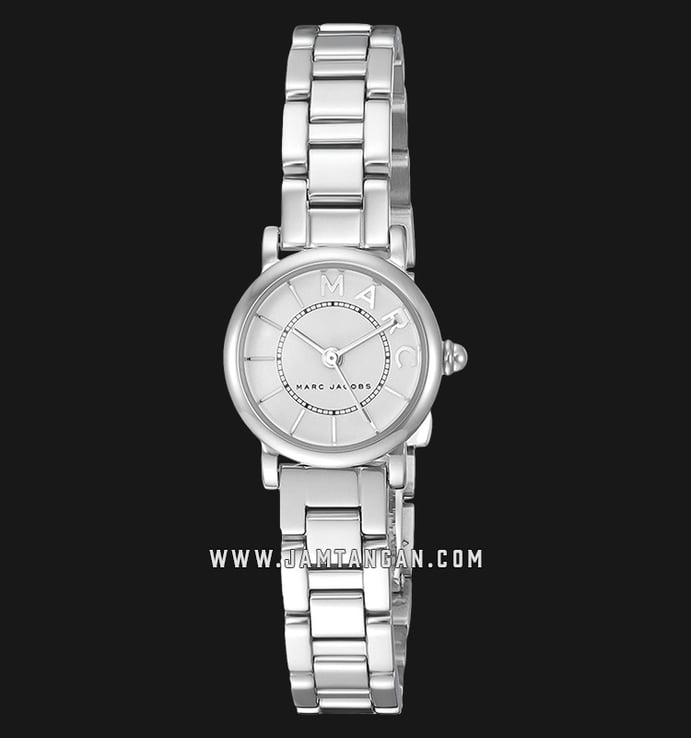 Marc Jacobs Classic Mini MJ3564 White Dial Stainless Steel Strap