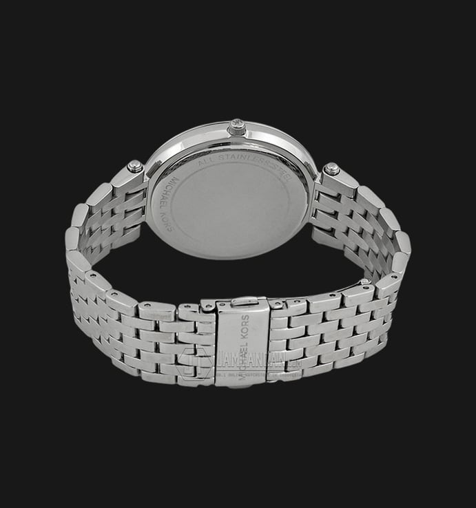 Michael Kors MK3190 Darci Silver Dial Stainless Steel Strap