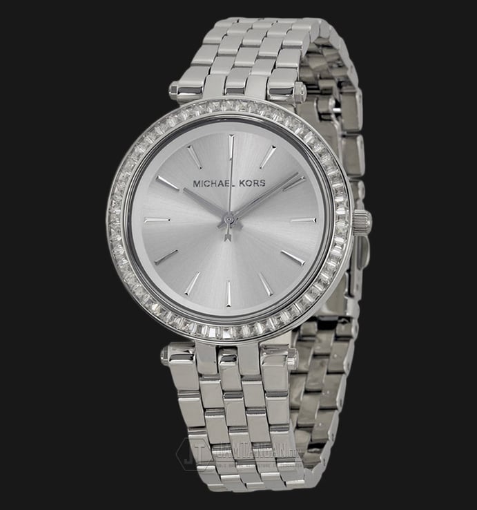 Michael Kors MK3364 Darci Silver Dial Stainless Steel Bracelet Watch