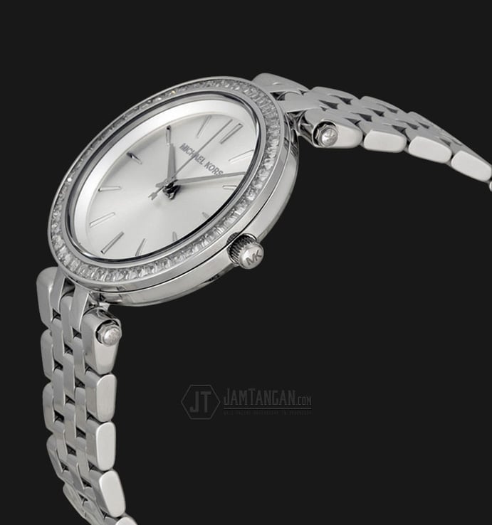 Michael Kors MK3364 Darci Silver Dial Stainless Steel Bracelet Watch