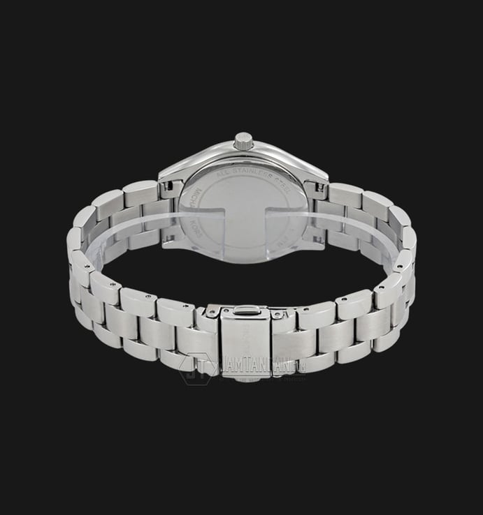 Michael Kors MK3514 Mini Slim Runway Silver Dial Stainless Steel Bracelet Watch