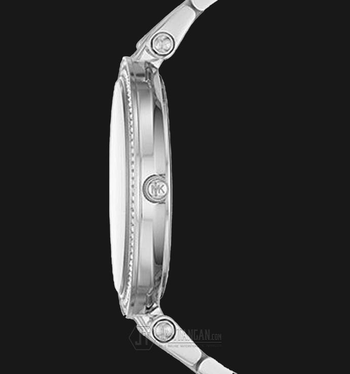 Michael Kors MK3515 Darci Turquoise Pearl Stainless Steel Bracelet Watch