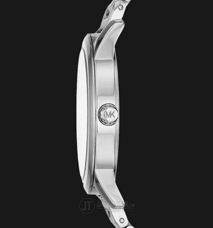 Michael Kors MK3519 Hartman Turquoise Pearl Dial Stainless Bracelet Watch