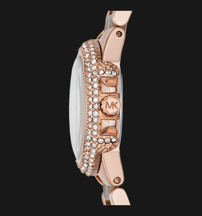Michael Kors Camille MK4292 Rose Gold Dial Rose Gold Stainless Steel Strap
