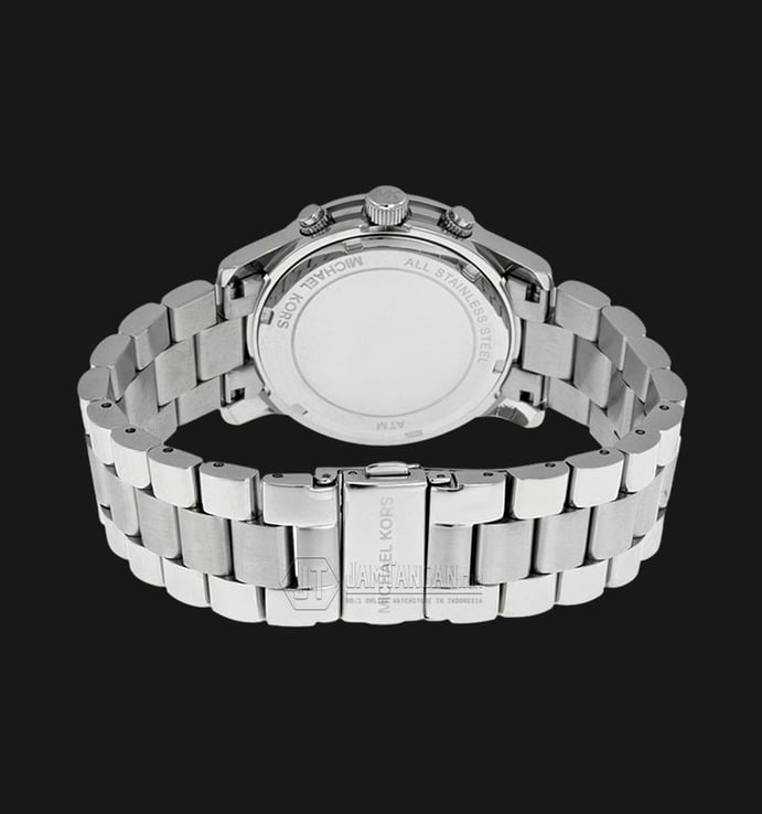Michael Kors MK5076 Runway Chronograph Silver Dial Stainless Bracelet Watch