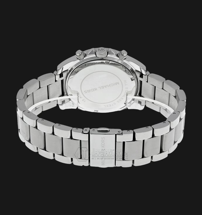 Michael Kors MK5165 Blair Chronograph Silver Dial Stainless Steel Bracelet Watch