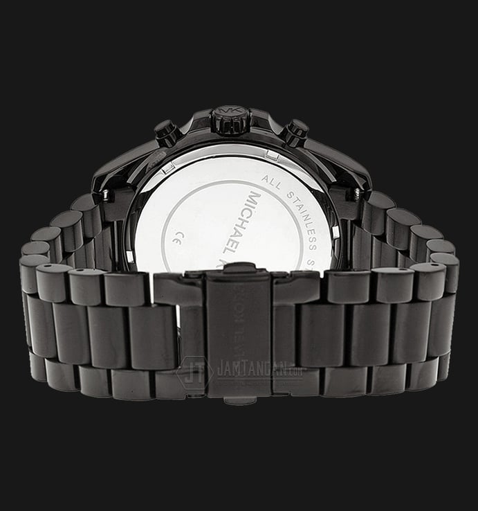 Michael Kors MK5550 Bradshaw Chronograph Black Dial Stainless Steel