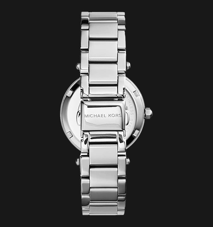 Michael Kors Parker MK5615 Silver Dial Stainless Steel Strap