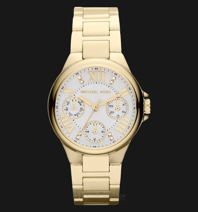 Michael Kors MK5759W Camille Gold-Tone Stainless Steel