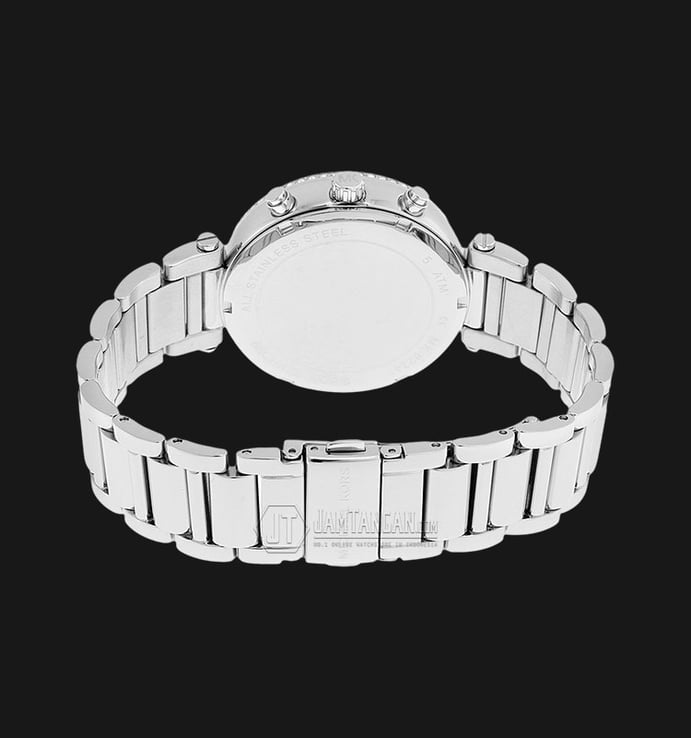 Michael Kors MK6224 Sawyer Chronograph Blue Dial Stainless Steel Bracelet Watch