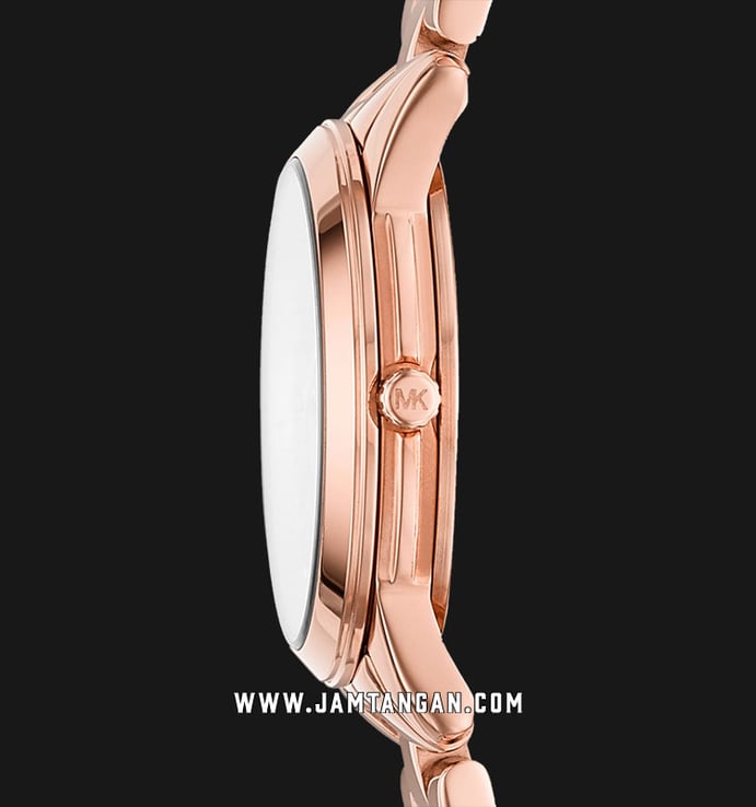 Michael Kors MK6591 Runway Rose Gold Dial Rose Gold Stainless Steel Strap