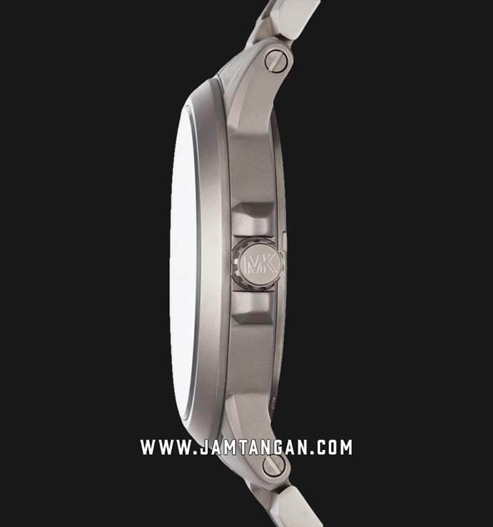 Michael Kors Paxton MK8534 Grey Dial Grey Titanium Strap