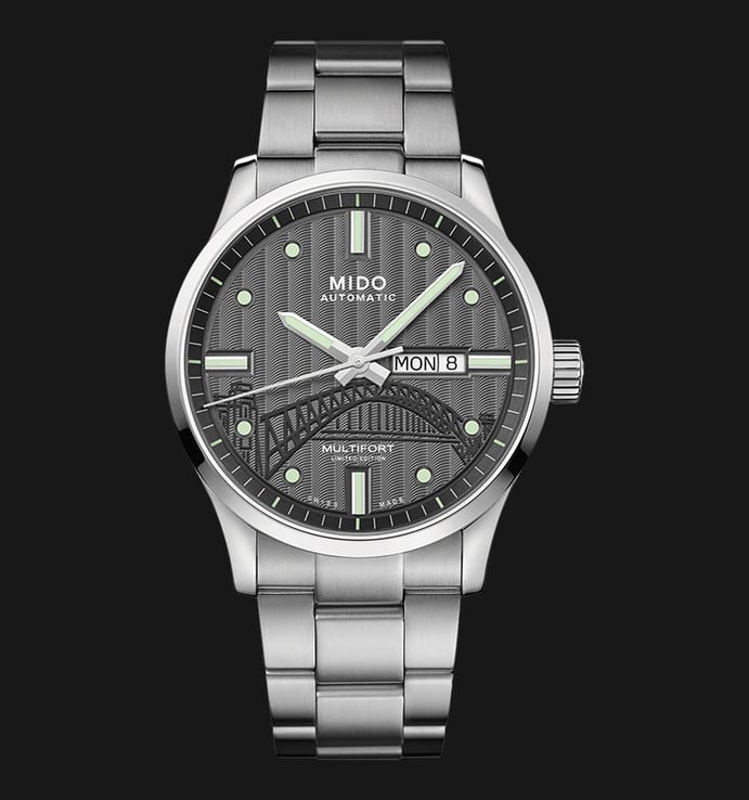 MIDO Multifort M005.430.11.061.81 20th Anniversary Inspired by Architecture Limited Edition