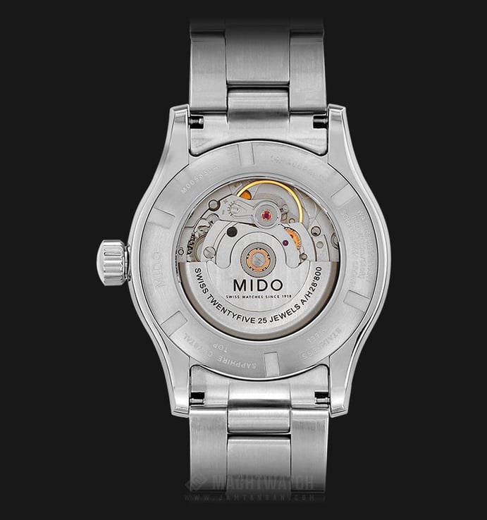 MIDO Multifort M005.830.11.031.00 Automatic Silver Dial Stainless Steel Strap