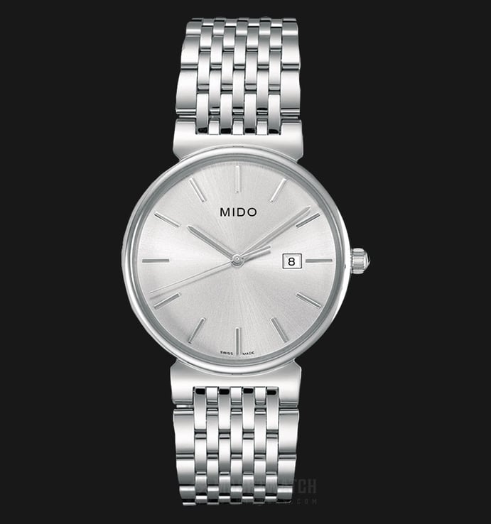 Mido M009.610.11.031.00 Dorada Silver Dial Stainless Steel Strap
