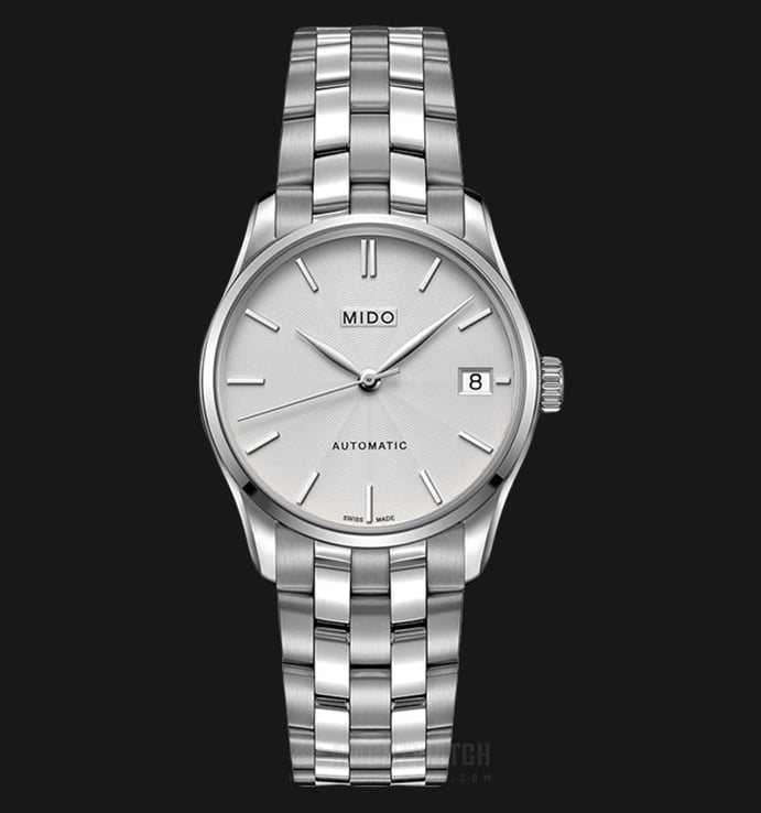 MIDO Belluna II M024.207.11.031.00 Automatic Silver Dial Stainless Steel Strap
