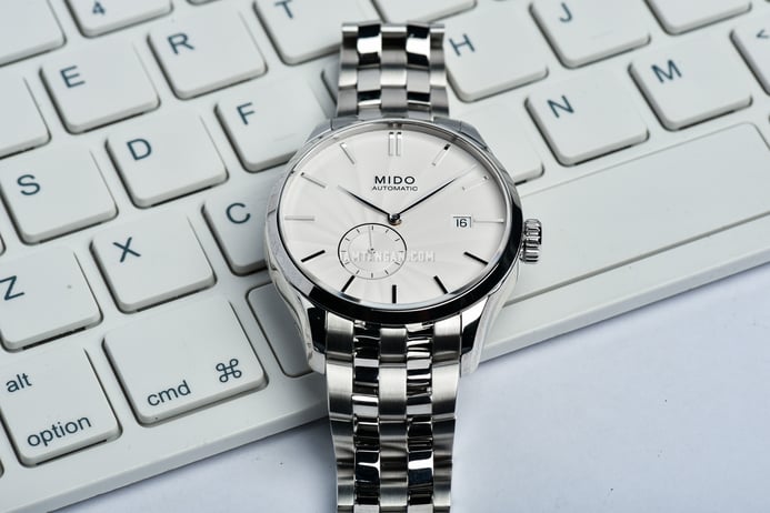 MIDO Belluna II M024.428.11.031.00 Automatic Silver Dial Stainless Steel Strap