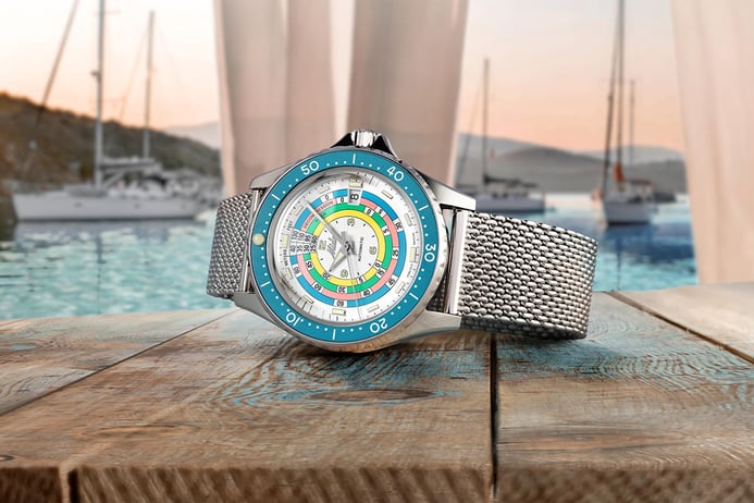 MIDO Ocean Star Decompression Timer 1961 Turquoise M026.807.11.031.00 Limited Edition