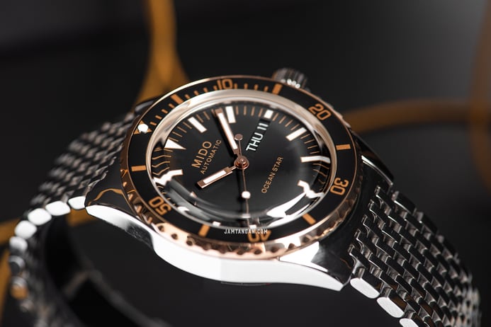 MIDO Ocean Star M026.830.21.051.00 Tribute 75th Anniversary Black Dial St. Steel SPECIAL EDITION