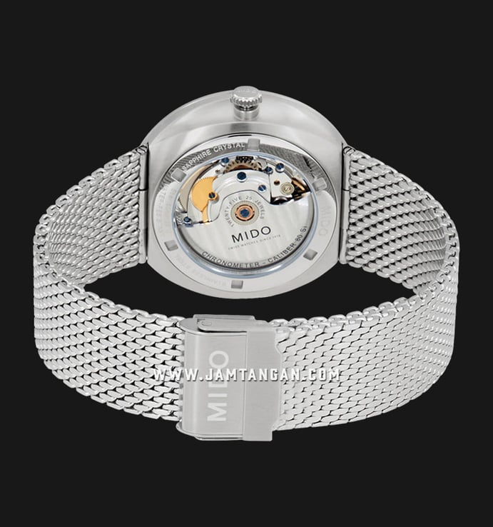 MIDO Commander II M031.631.11.031.00 Chronometer Automatic Silver Dial Stainless Steel Strap