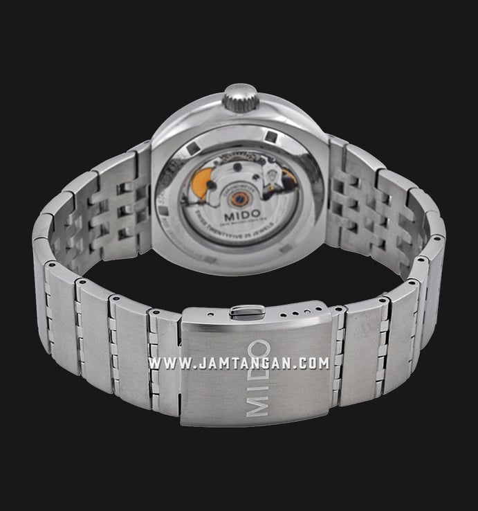 MIDO All Dial M8340.4.B1.11 Chronometer Automatic White Dial Stainless Steel Strap