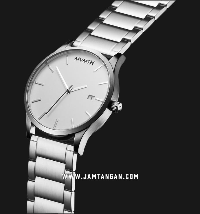 MVMT Classic D-L213.1B.131 45MM White Dial Stainless Steel Strap