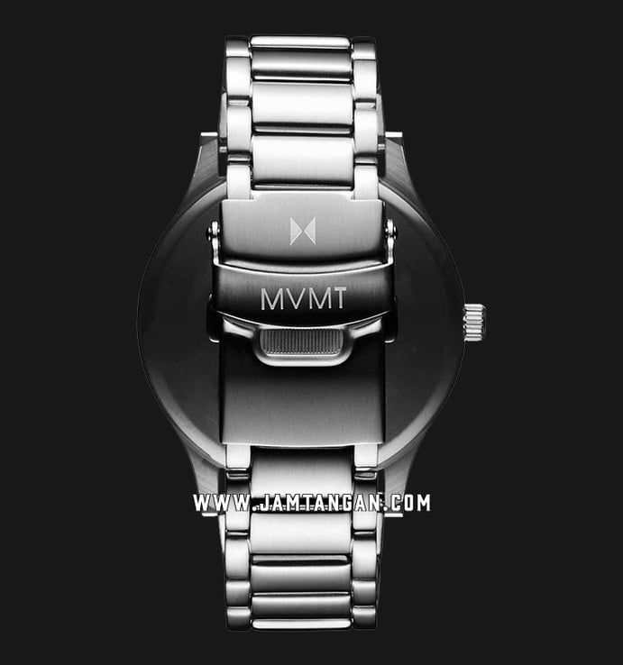 MVMT D-MT01-S The 40 White Dial Stainless Steel Strap
