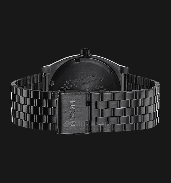 NIXON A045957 Time Teller Black Dial Stainless Steel