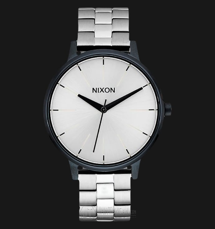 NIXON A0991849 Kensington White Dial Stainless Steel Watch