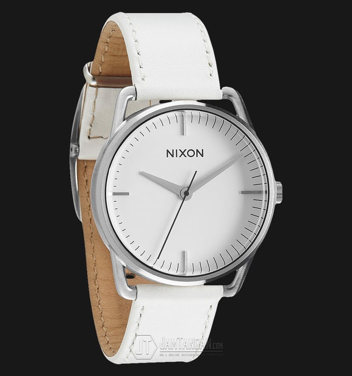 NIXON A129391 Mellor Silver/White
