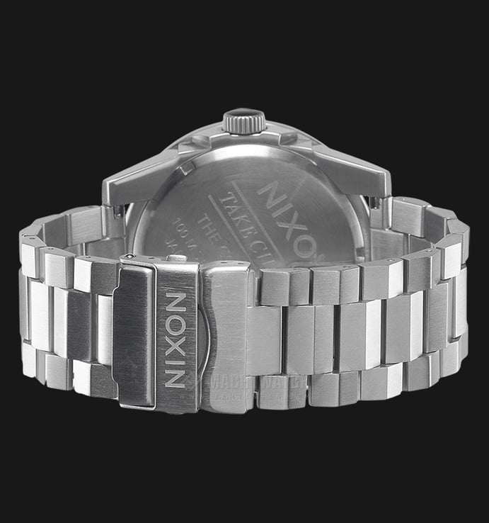 NIXON A3462730 Corporal SS Black Dial Stainless Steel