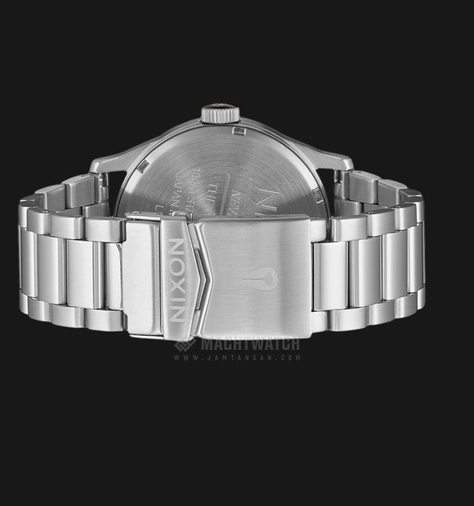 NIXON A3562730 Corporal SS Black Dial Stainless Steel