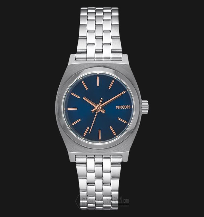 NIXON A3992195 Small Time Teller Blue Dial Stainless Steel