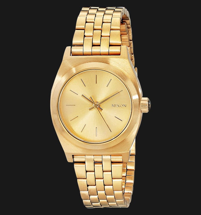 NIXON A399502 Small Time Teller All Gold