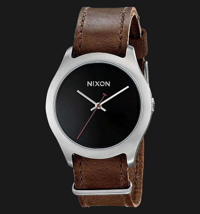 NIXON A428400 Mod Leather Brown