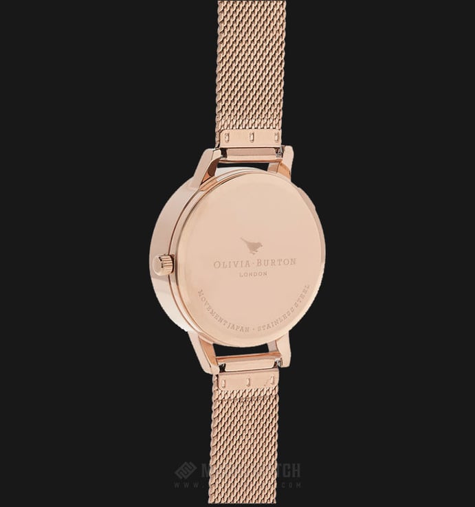 Olivia Burton OB16CH01 Busy Bees Ladies Dual Tone Dial Rose Gold Stainless Steel