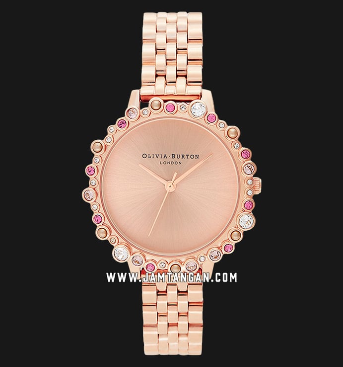Olivia Burton Under The Sea OB16US32 Rose Gold Dial Rose Gold Stainless Steel Strap Limited Edition