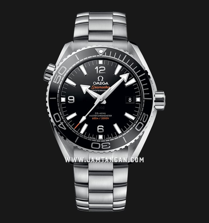 Omega Seamaster Planet Ocean 600m 215.30.44.21.01.001 Co-Axial Master Chronometer Steel Strap