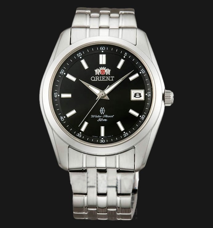 Orient Classic CER1J003B Automatic Men Black Dial Stainless Steel Strap