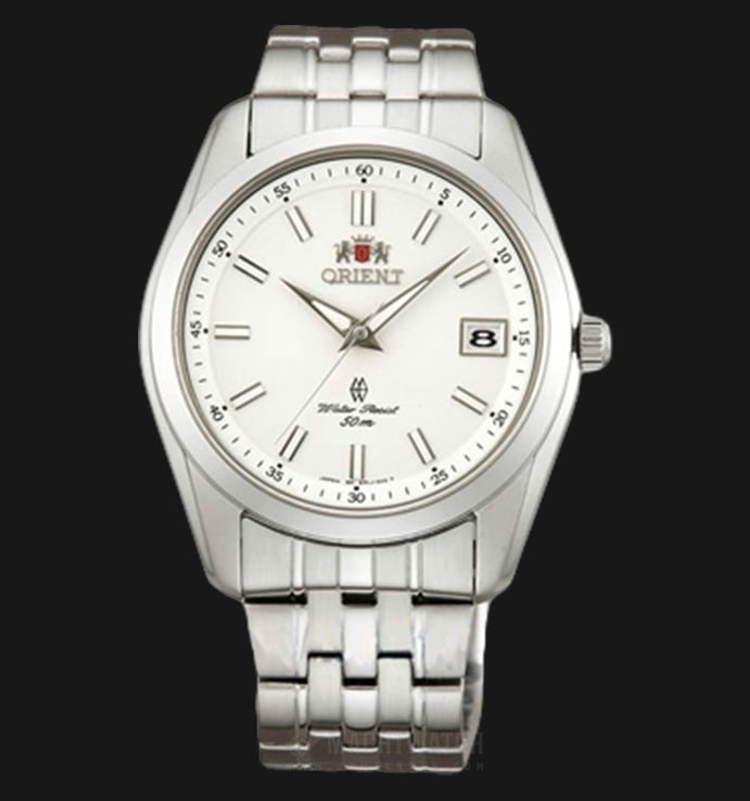 Orient Classic Automatic CER1J003W Men Silver Dial Stainless Steel Strap