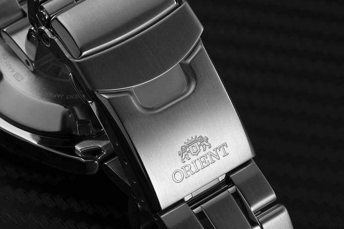 Orient Ray II FAA02004B Automatic Black Dial Stainless Steel Strap