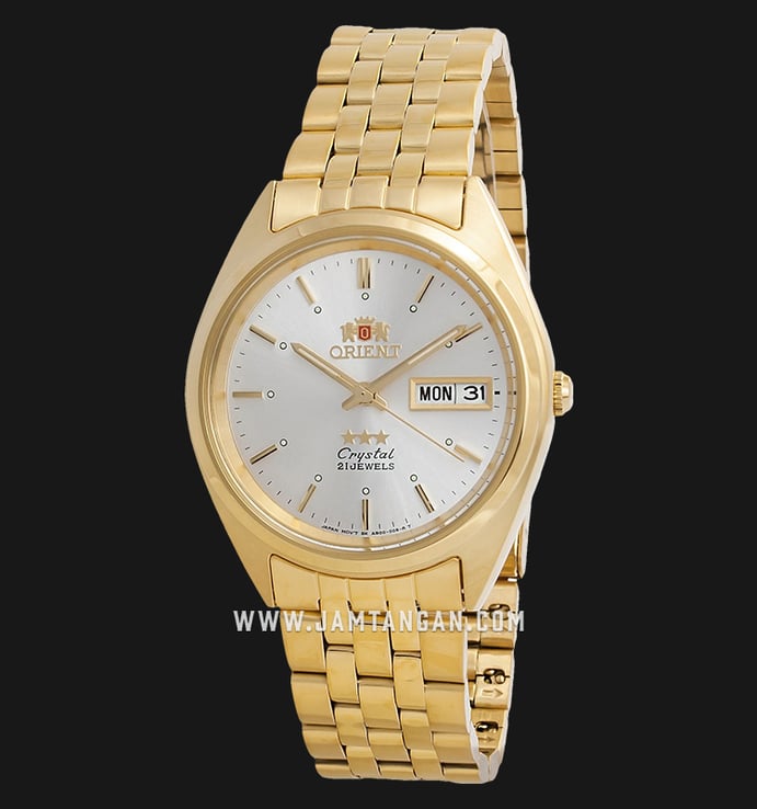Orient Classic FAB0000FW Men Silver Dial Gold Stainless Steel