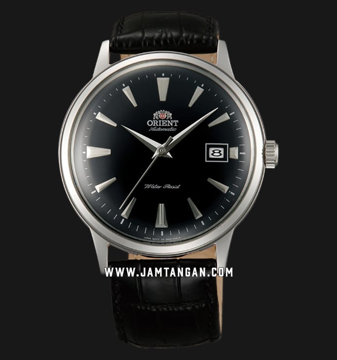 Orient Classic FAC00004B Automatic Black Dial Black Leather Strap