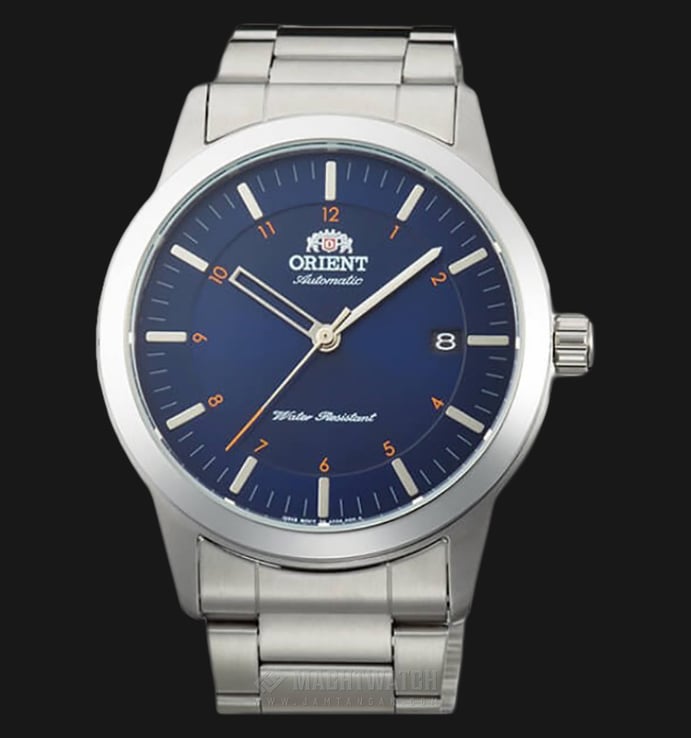 Orient Sentinel FAC05002D Automatic Men Blue Dial Stainless Steel