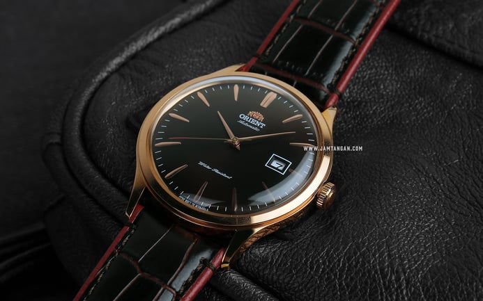 Orient Bambino V4 FAC08001T Classic Automatic Brown dial Brown Leather Strap
