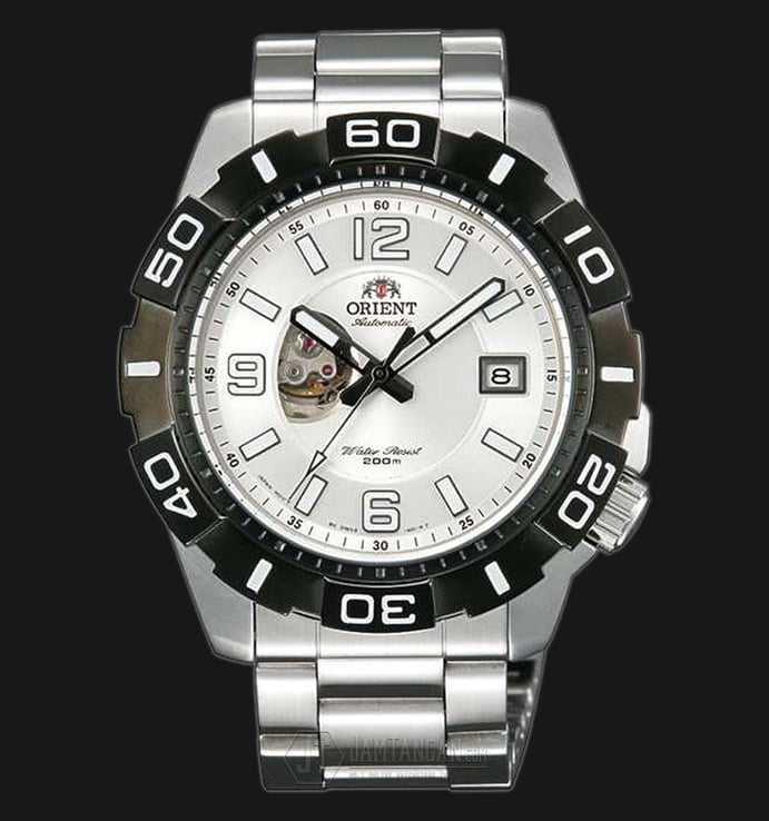 Orient FDW03002W Automatic Sporty Diver White Dial Stainless Steel